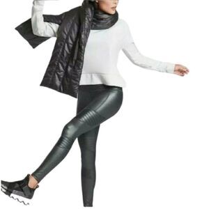 ATHLETA Inclination Moto Tight Size XS
